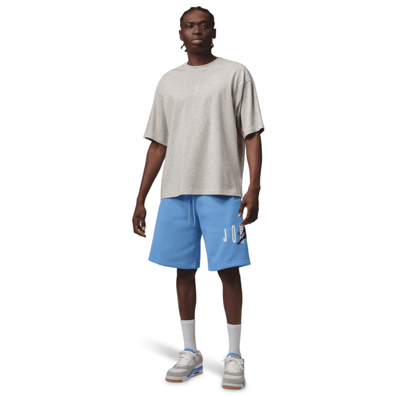 Jordan Short extensible en molleton Brooklyn Image 7 de 7. Appuyez pour ouvrir la galerie de photos.