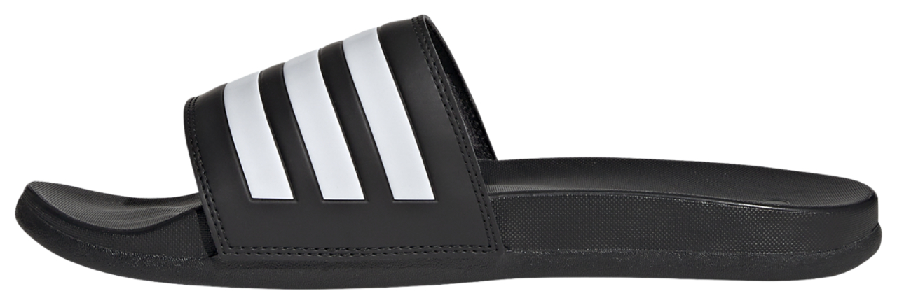 adidas Adilette Comfort Slides  Image 2 of 5. Tap to open photo gallery.