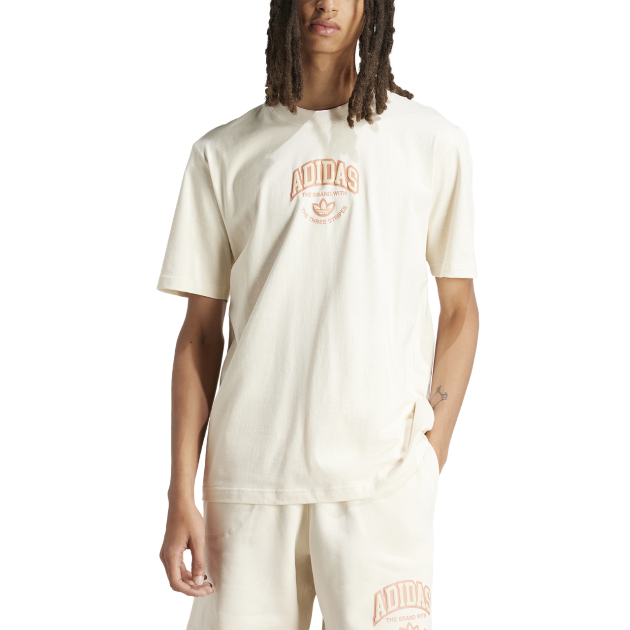 adidas Originals Varsity T-Shirt  Image 1 of 4. Tap to open photo gallery.