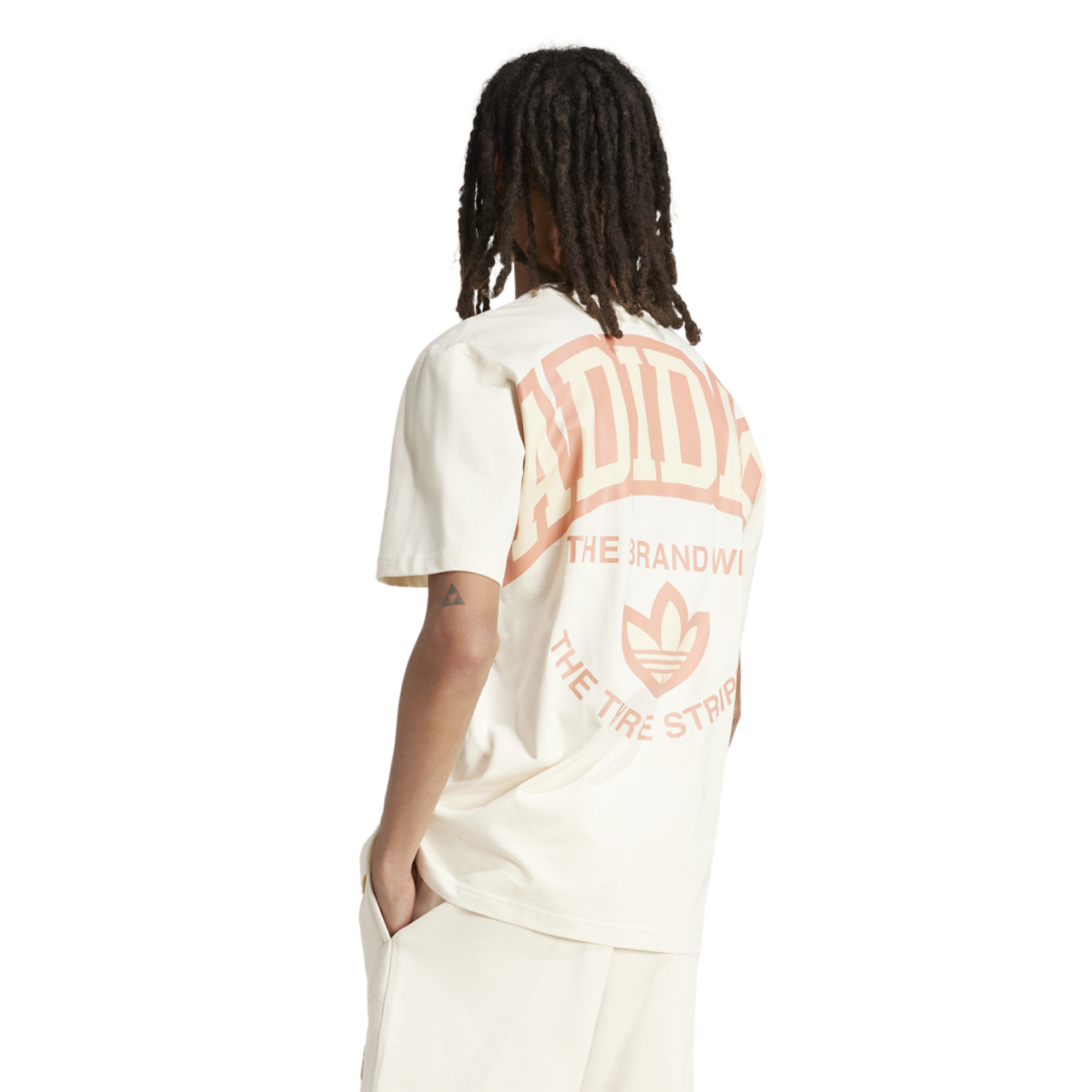 adidas Originals Varsity T-Shirt  Image 2 of 4. Tap to open photo gallery.