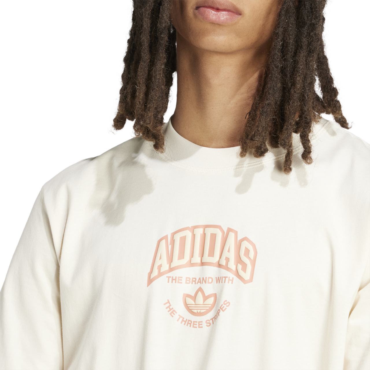 adidas Originals Varsity T-Shirt  Image 3 of 4. Tap to open photo gallery.