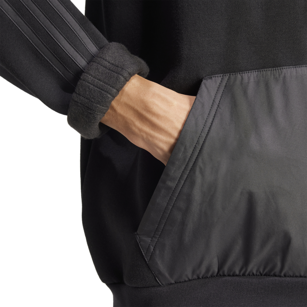 adidas Utility Hoodie  Image 4 of 5. Tap to open photo gallery.