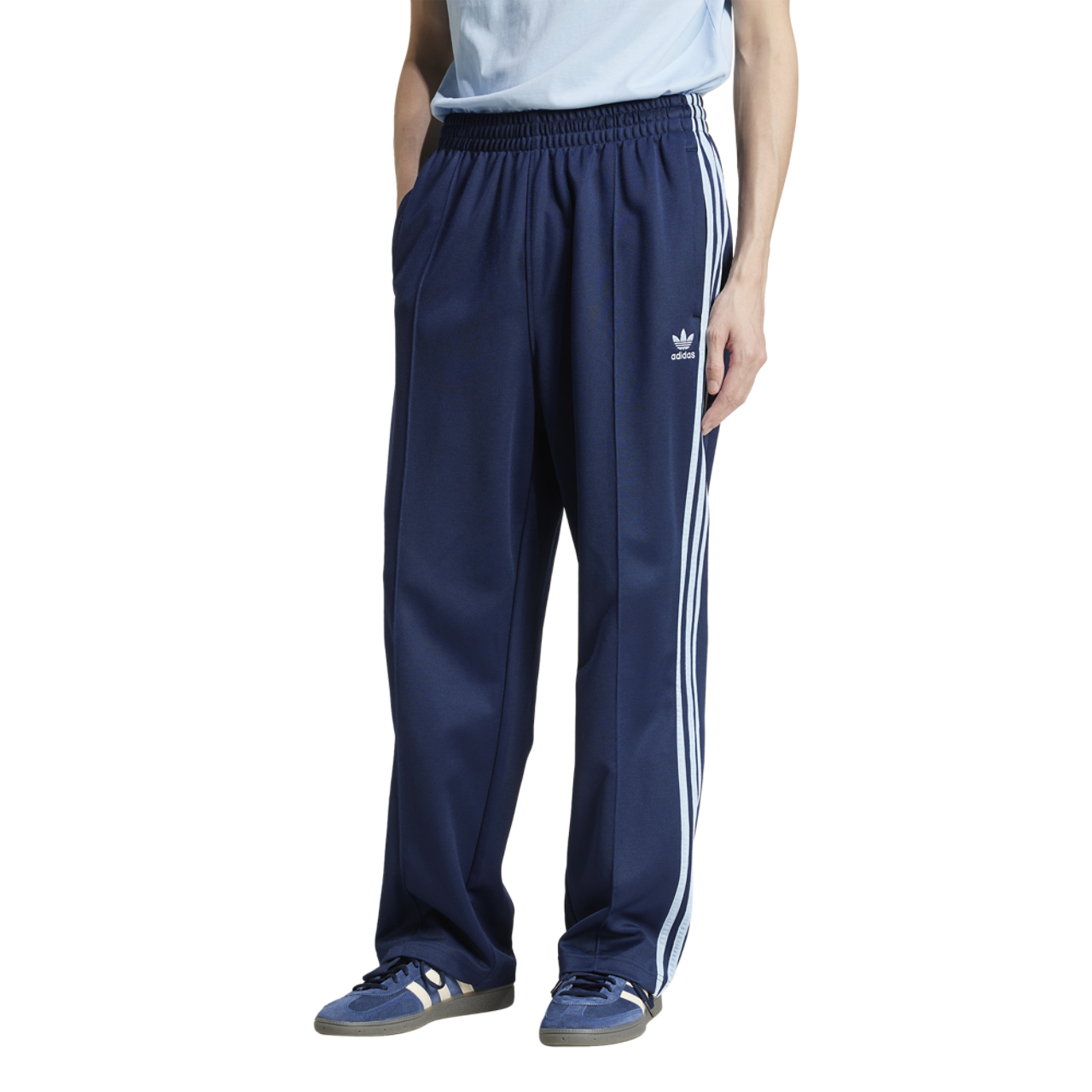 adidas Originals Firebird Adicolor Baggy Track Pants  Image 2 of 5. Tap to open photo gallery.