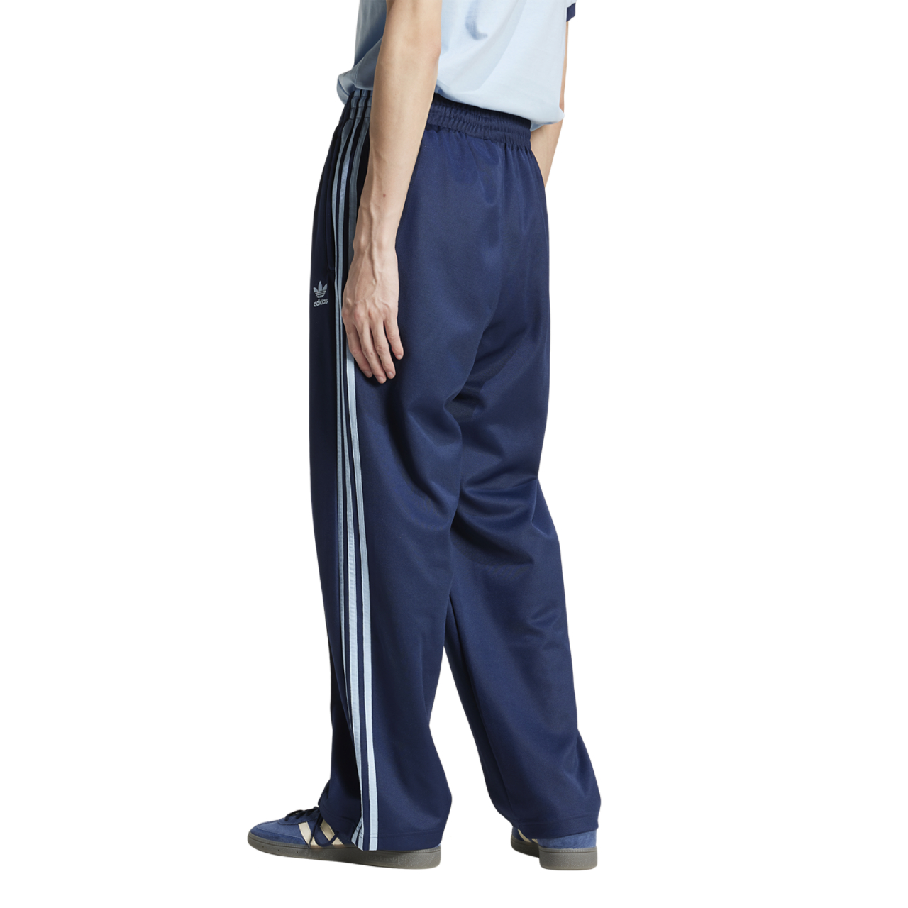 adidas Originals Firebird Adicolor Baggy Track Pants  Image 3 of 5. Tap to open photo gallery.