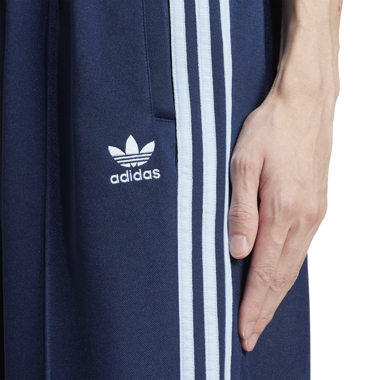 adidas Originals Firebird Adicolor Baggy Track Pants  Image 4 of 5. Tap to open photo gallery.