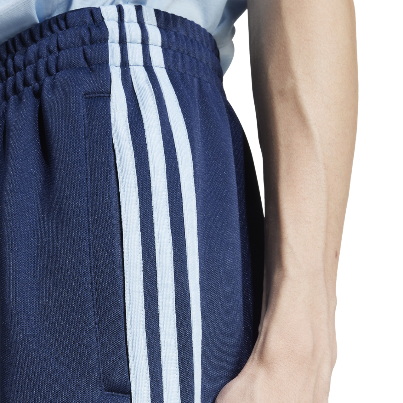 adidas Originals Firebird Adicolor Baggy Track Pants  Image 5 of 5. Tap to open photo gallery.