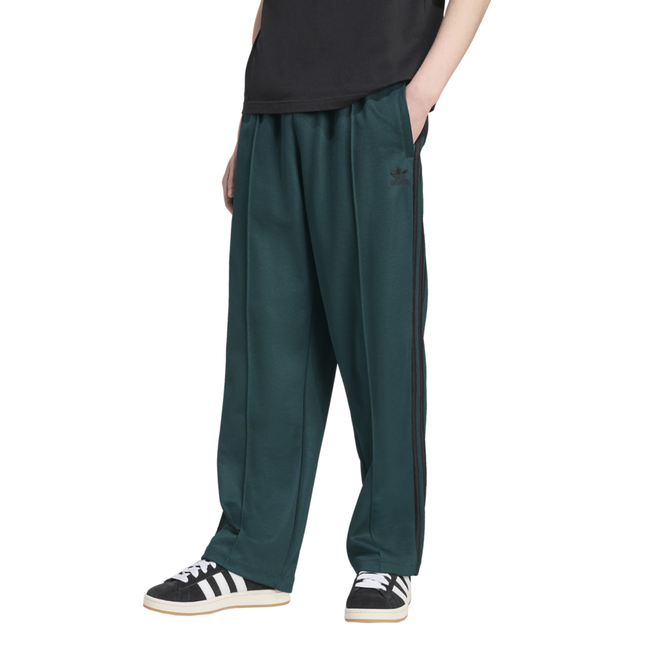 adidas Originals Firebird Adicolor Baggy Track Pants  Image 1 of 5. Tap to open photo gallery.