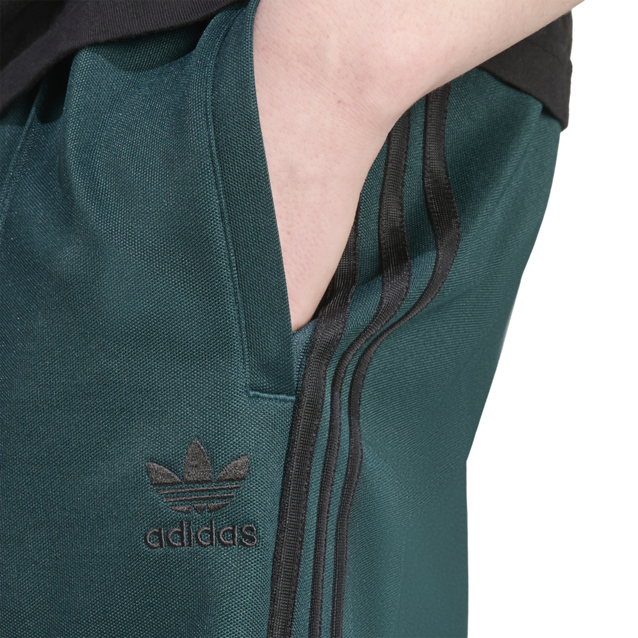 adidas Originals Firebird Adicolor Baggy Track Pants  Image 3 of 5. Tap to open photo gallery.