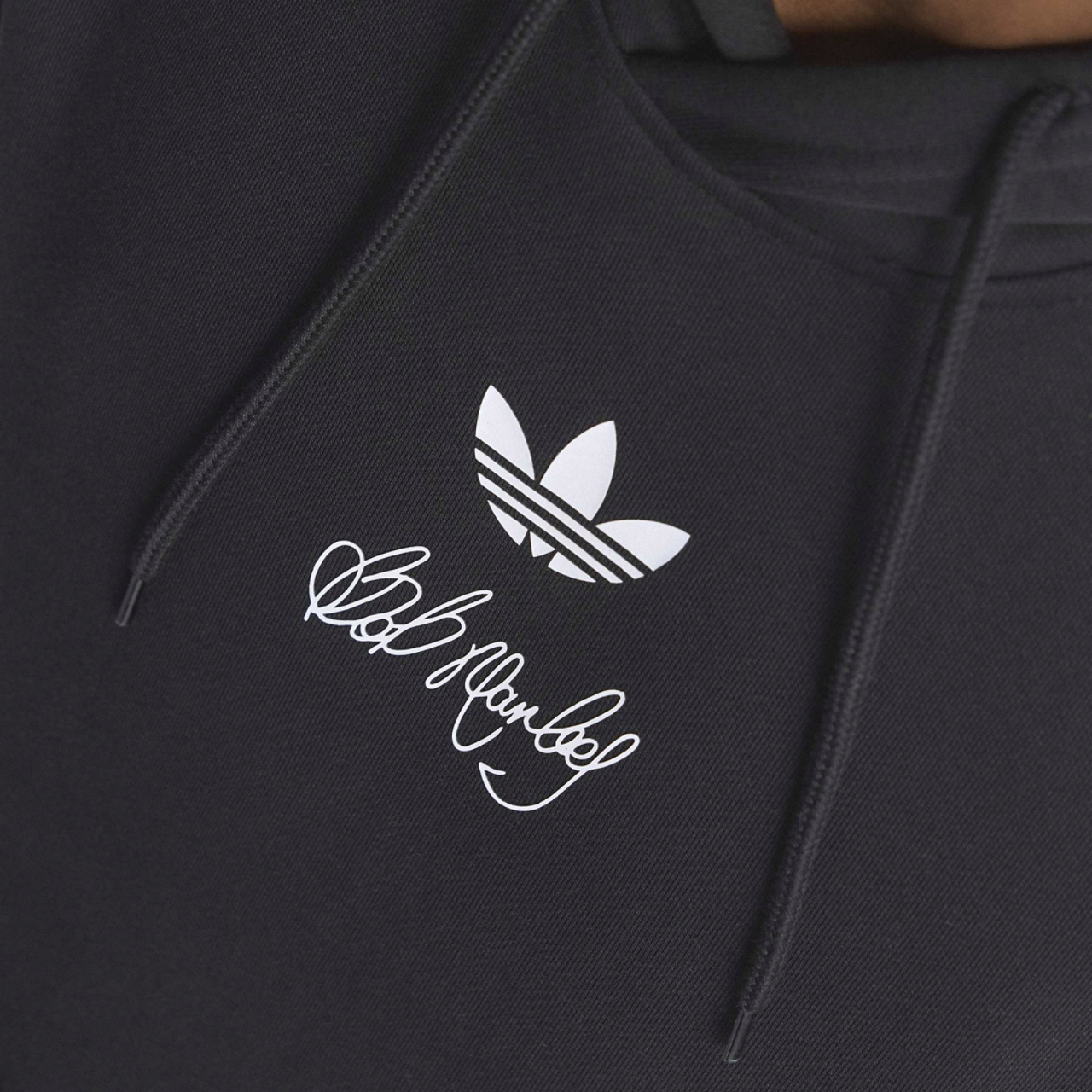 adidas Originals Bob Marley Hoodie  Image 5 of 10. Tap to open photo gallery.