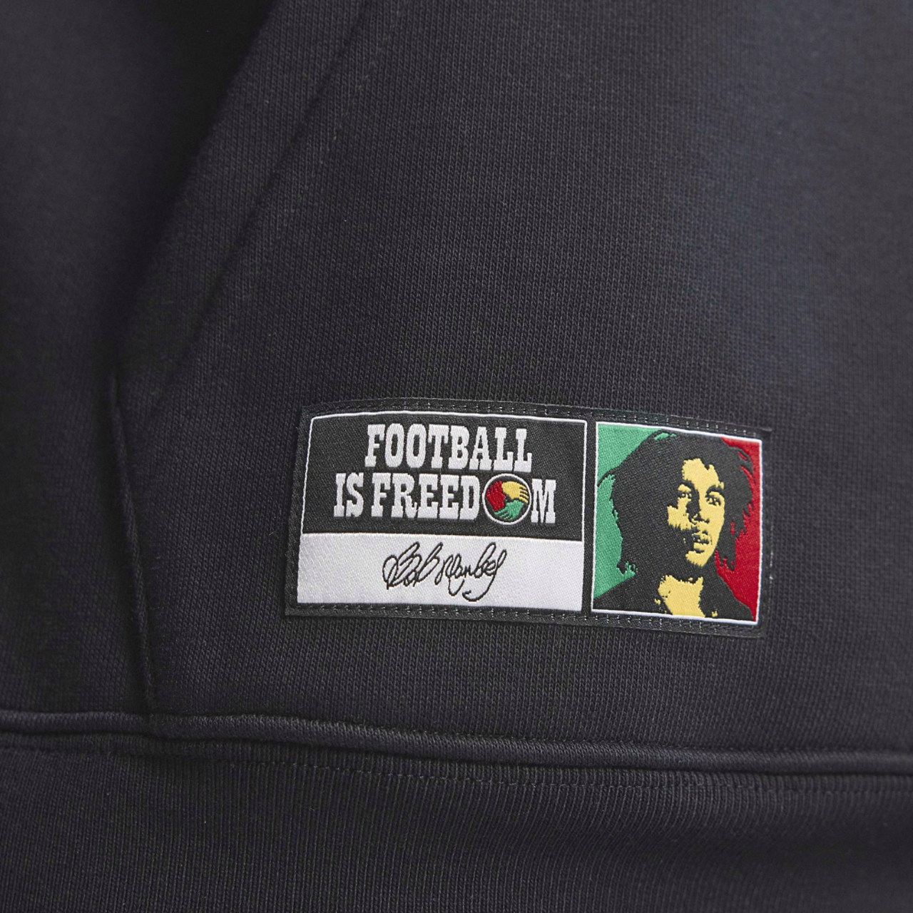 adidas Originals Bob Marley Hoodie  Image 6 of 10. Tap to open photo gallery.