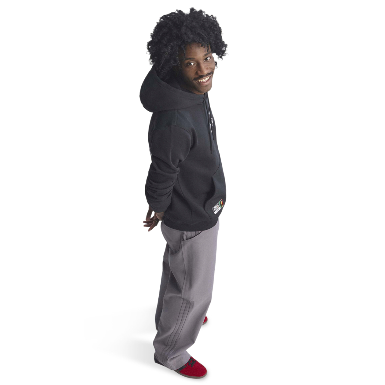 adidas Originals Bob Marley Hoodie  Image 9 of 10. Tap to open photo gallery.