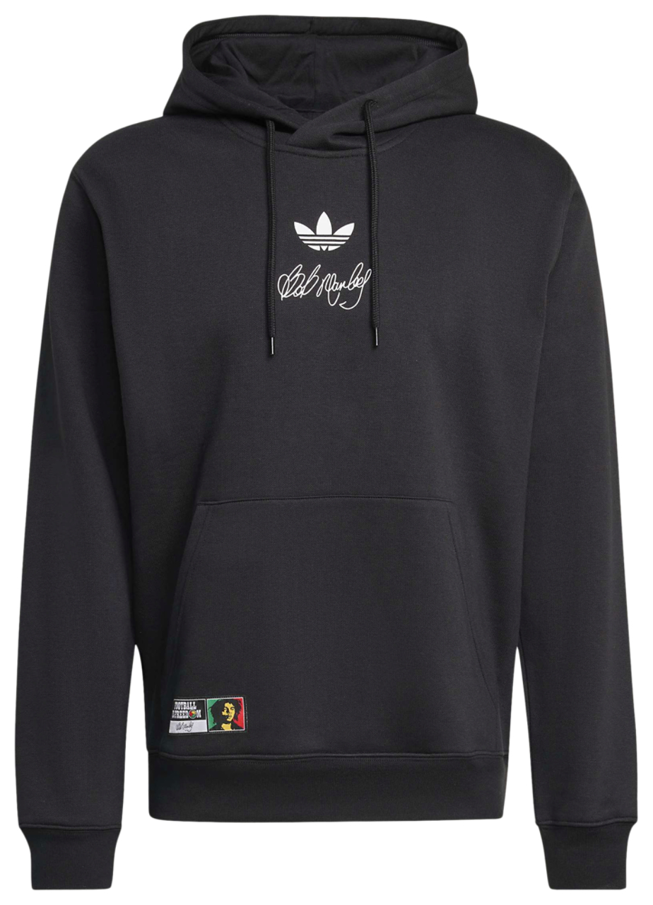 adidas Originals Bob Marley Hoodie  Image 10 of 10. Tap to open photo gallery.