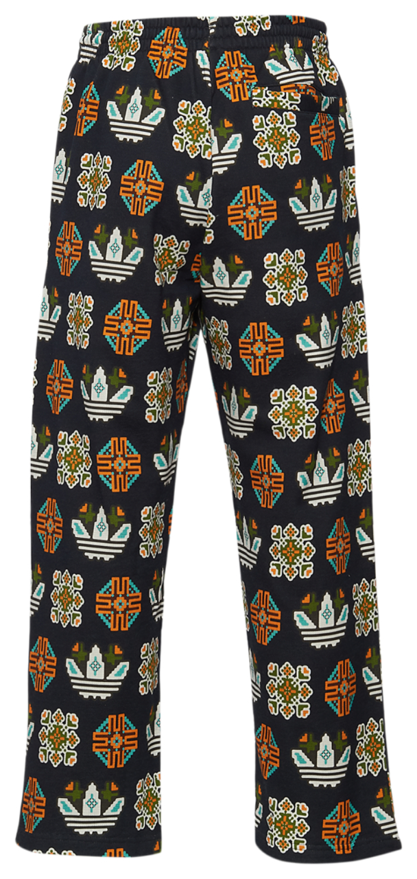 adidas Pantalon d’entraînement à imprimé intégral de tuiles Image 2 de 2. Appuyez pour ouvrir la galerie de photos.
