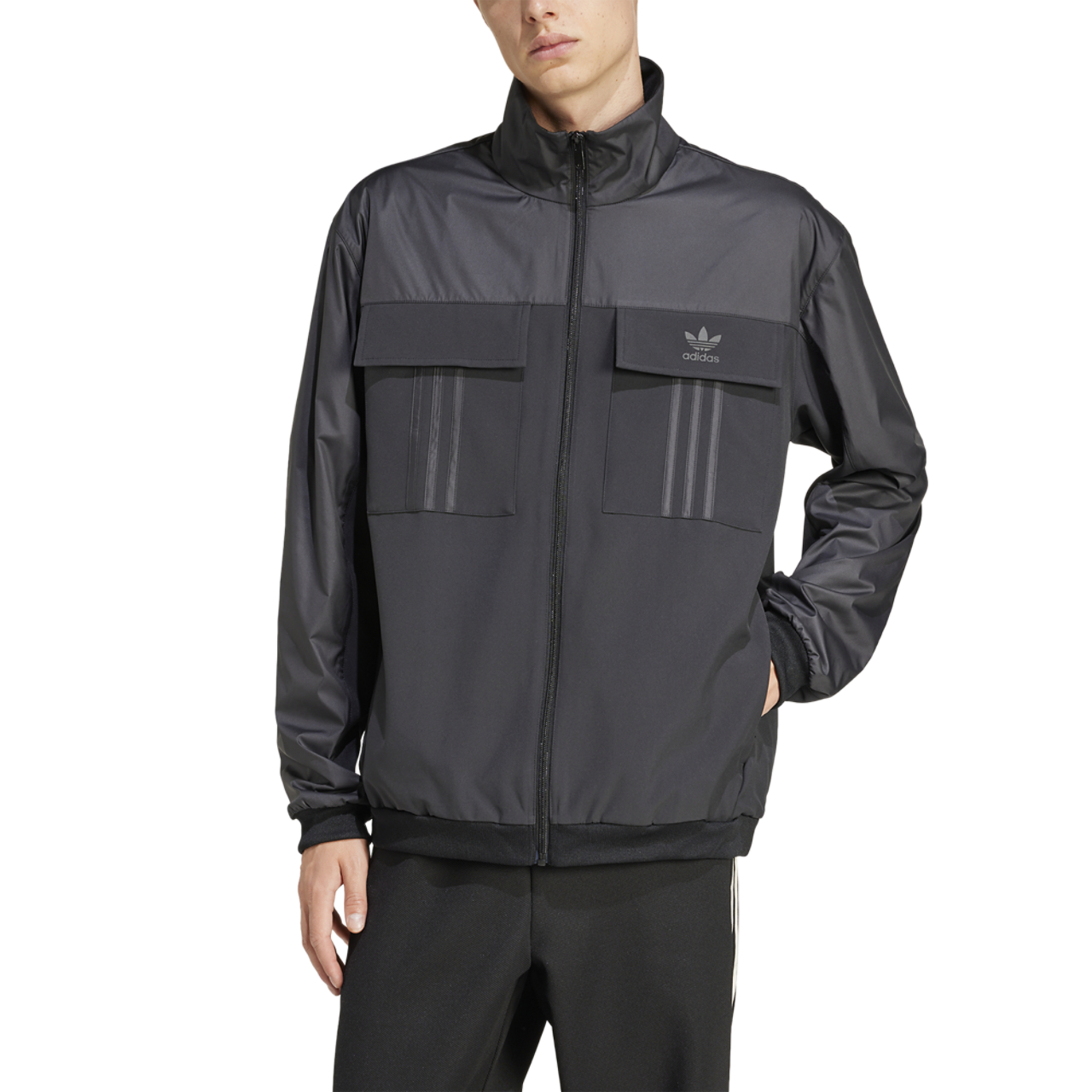 adidas Utility Track Top  Image 1 of 5. Tap to open photo gallery.