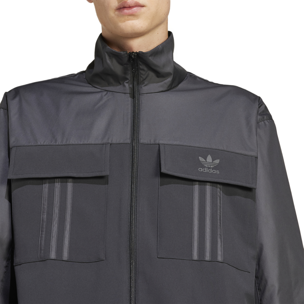 adidas Utility Track Top  Image 3 of 5. Tap to open photo gallery.