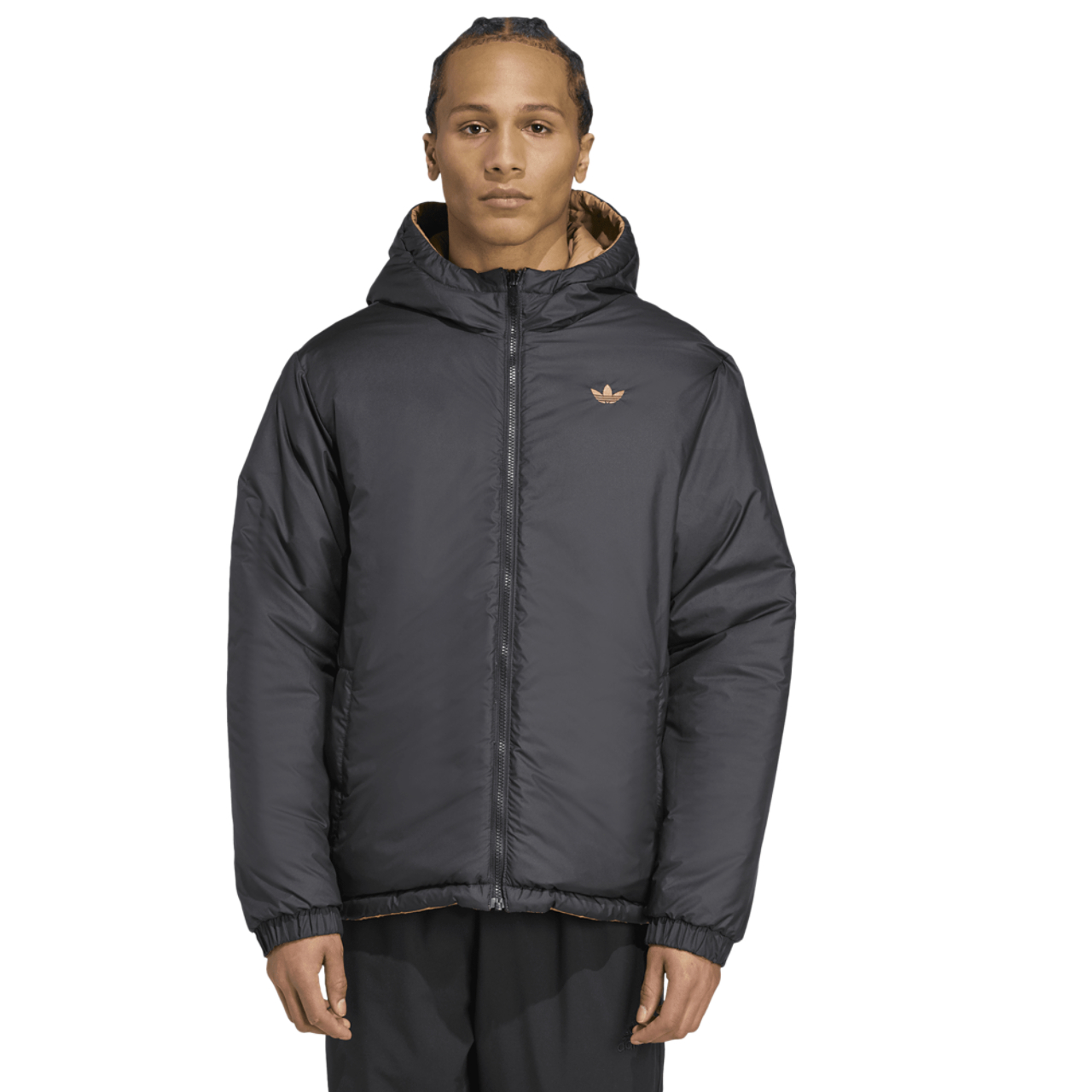 adidas Originals Reversible Jacket  Image 2 of 6. Tap to open photo gallery.
