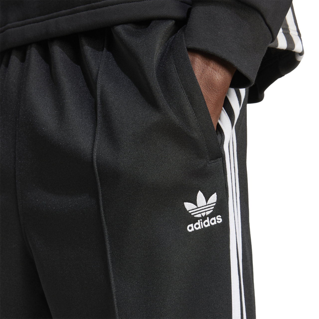 adidas Originals Firebird Adicolor Baggy Track Pants  Image 3 of 5. Tap to open photo gallery.