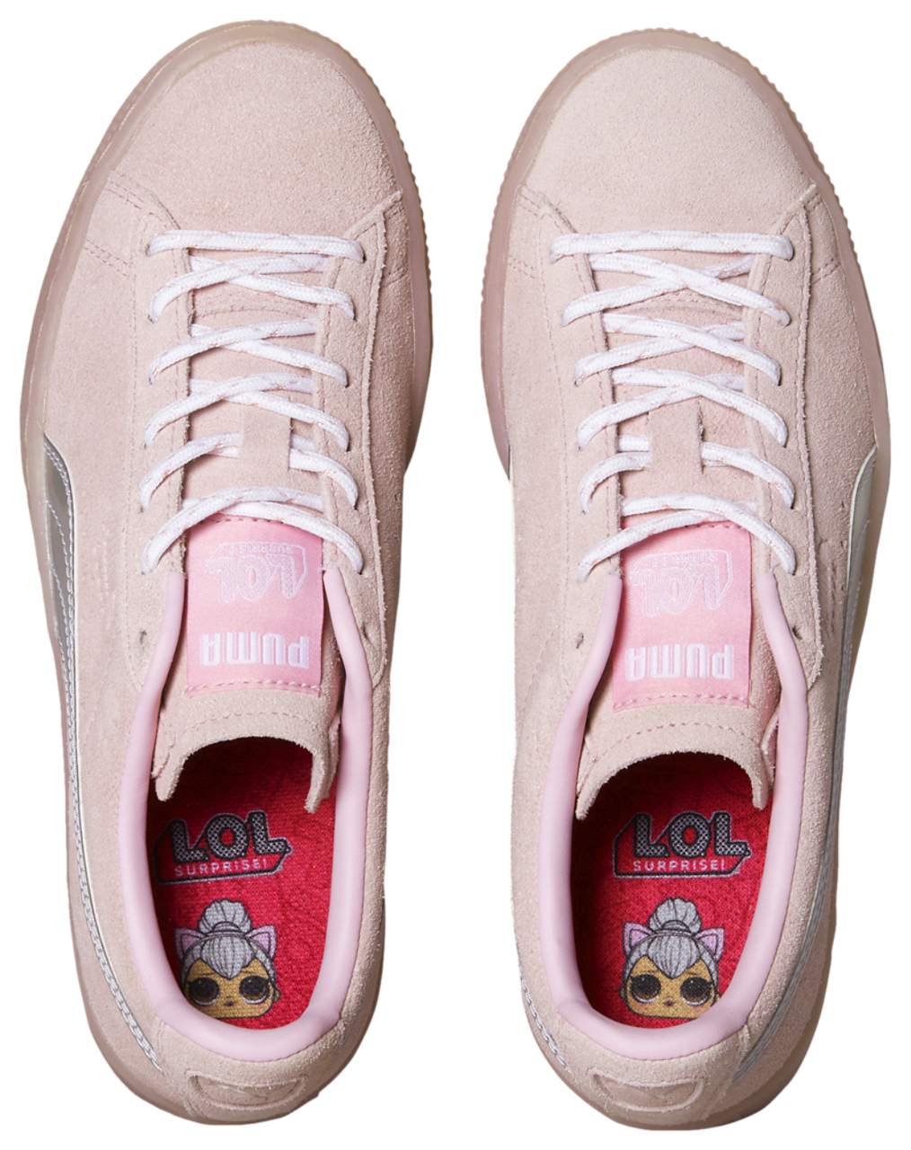 PUMA Suede LOL Kitty Image 4 of 5. Tap to open photo gallery.