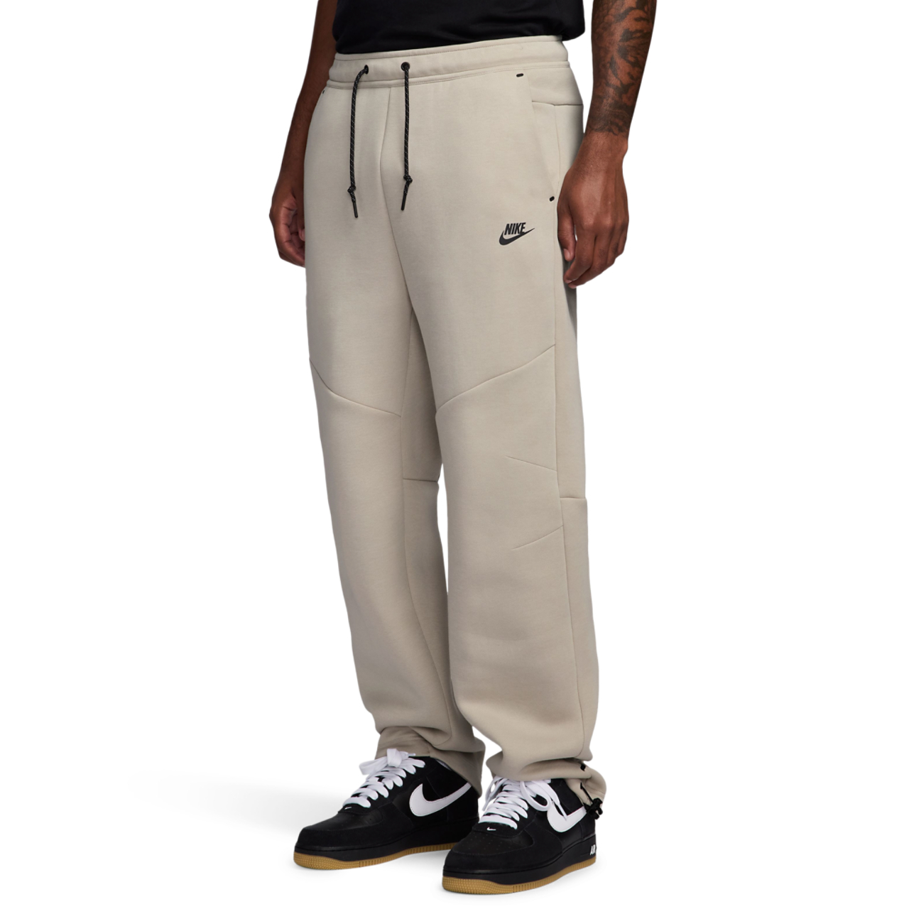 Nike Tech Fleece Open Hem Pants  Image 1 of 3. Tap to open photo gallery.