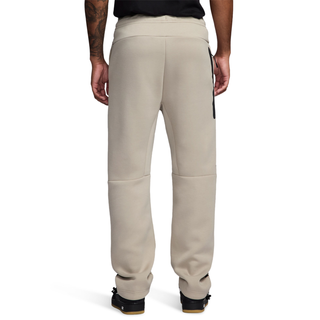 Nike Tech Fleece Open Hem Pants  Image 2 of 3. Tap to open photo gallery.