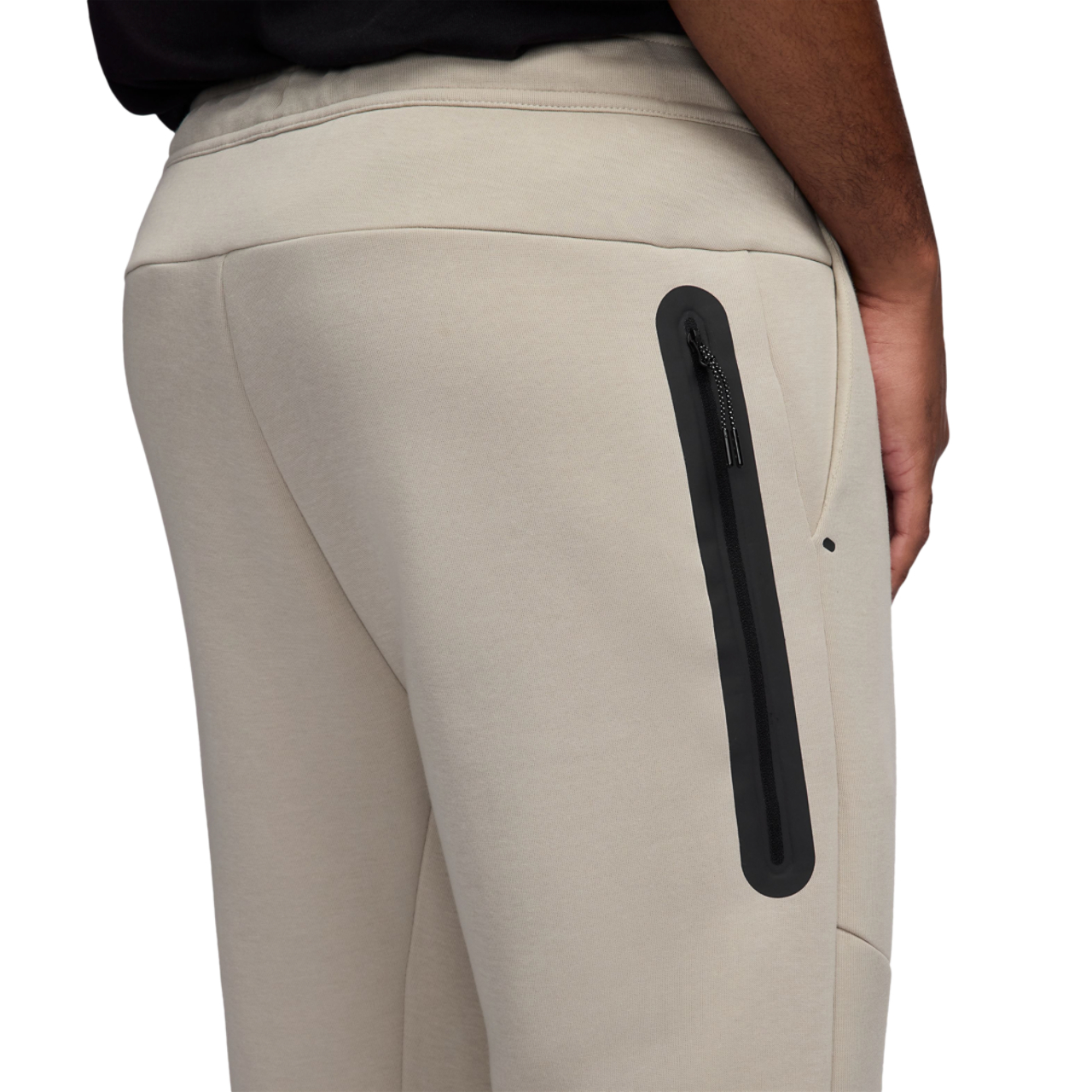 Nike Tech Fleece Open Hem Pants  Image 3 of 3. Tap to open photo gallery.