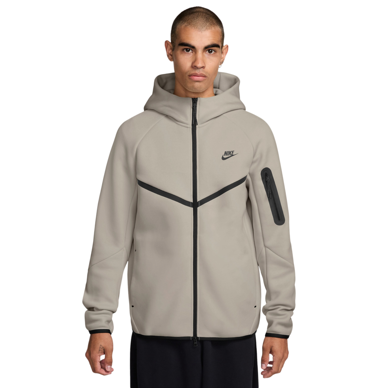 Nike Tech Fleece Full-Zip Windrunner Hoodie  Image 1 of 3. Tap to open photo gallery.