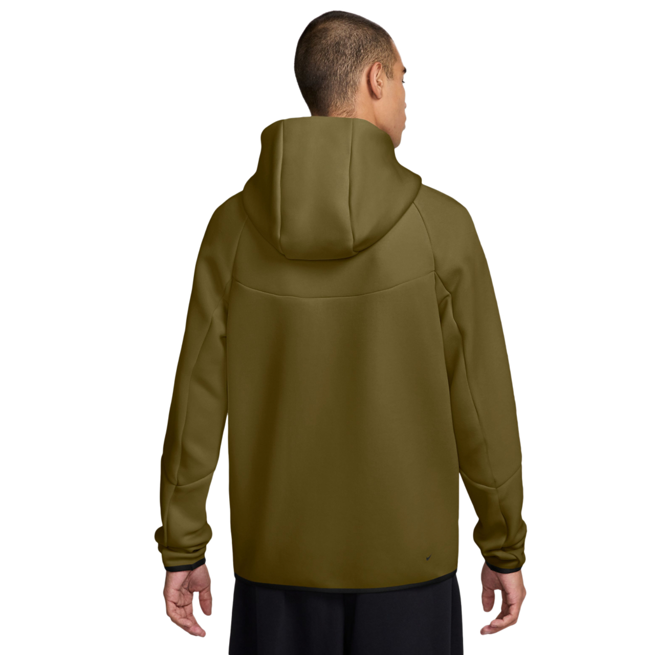 Nike Tech Fleece Full-Zip Windrunner Hoodie  Image 2 of 3. Tap to open photo gallery.