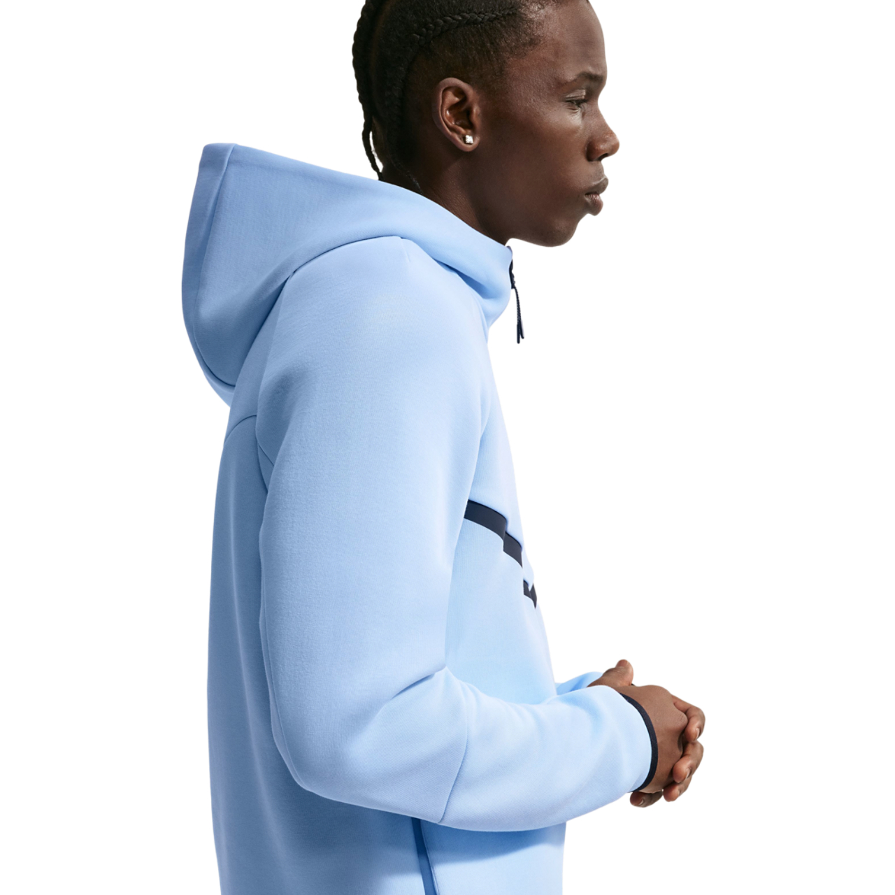 Nike Tech Fleece Full-Zip Windrunner Hoodie  Image 2 of 3. Tap to open photo gallery.