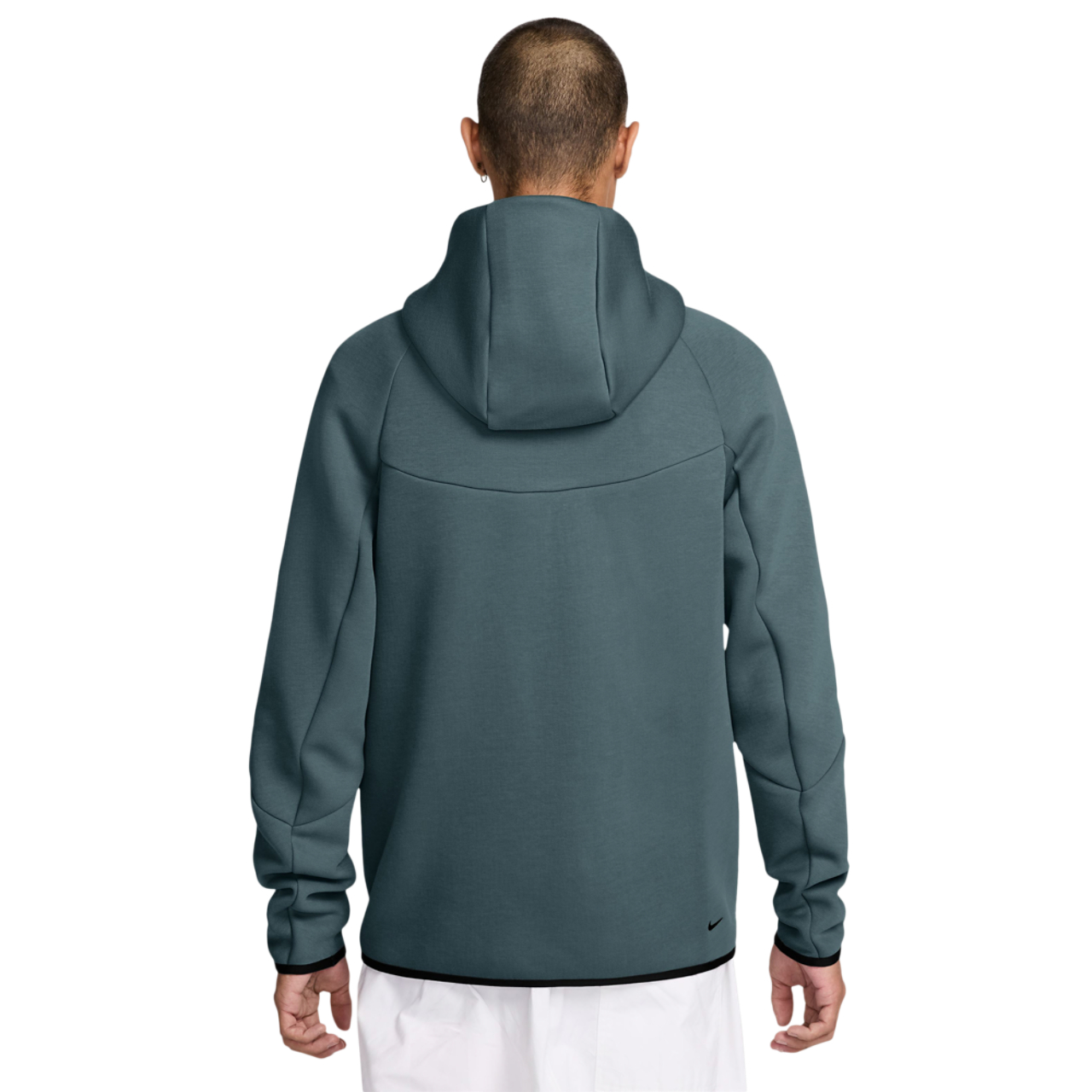 Nike Tech Fleece Full-Zip Windrunner Hoodie  Image 2 of 3. Tap to open photo gallery.