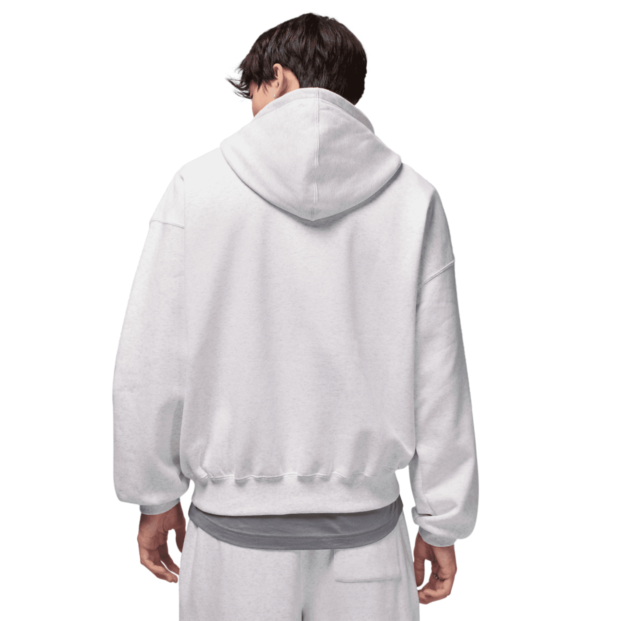 Jordan Brooklyn Oversize Stretch Pullover Hoodie  Image 2 of 7. Tap to open photo gallery.
