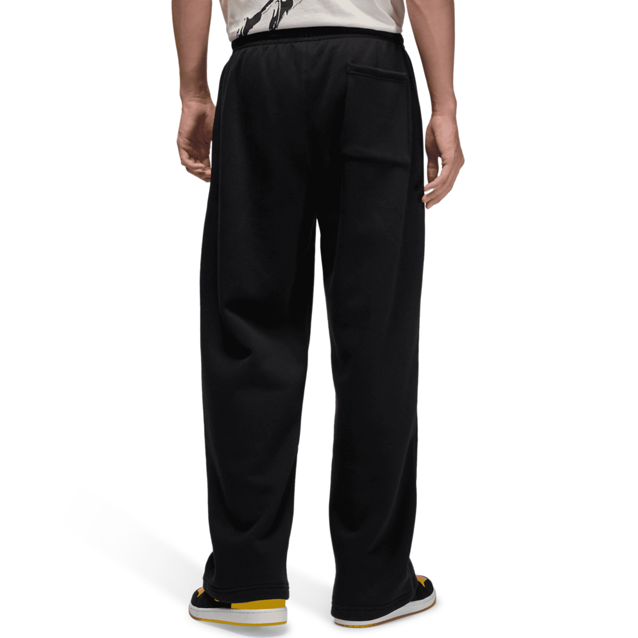 Jordan Brooklyn Oversize Stretch Pants  Image 2 of 5. Tap to open photo gallery.