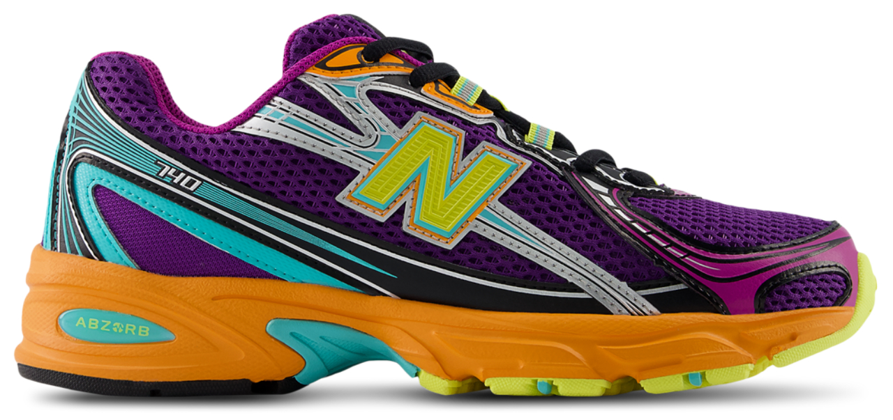(新品)new balance 740 26.5 タグ付き 紫/青/黄/オレンジ New Balance 740 | Foot Locker
