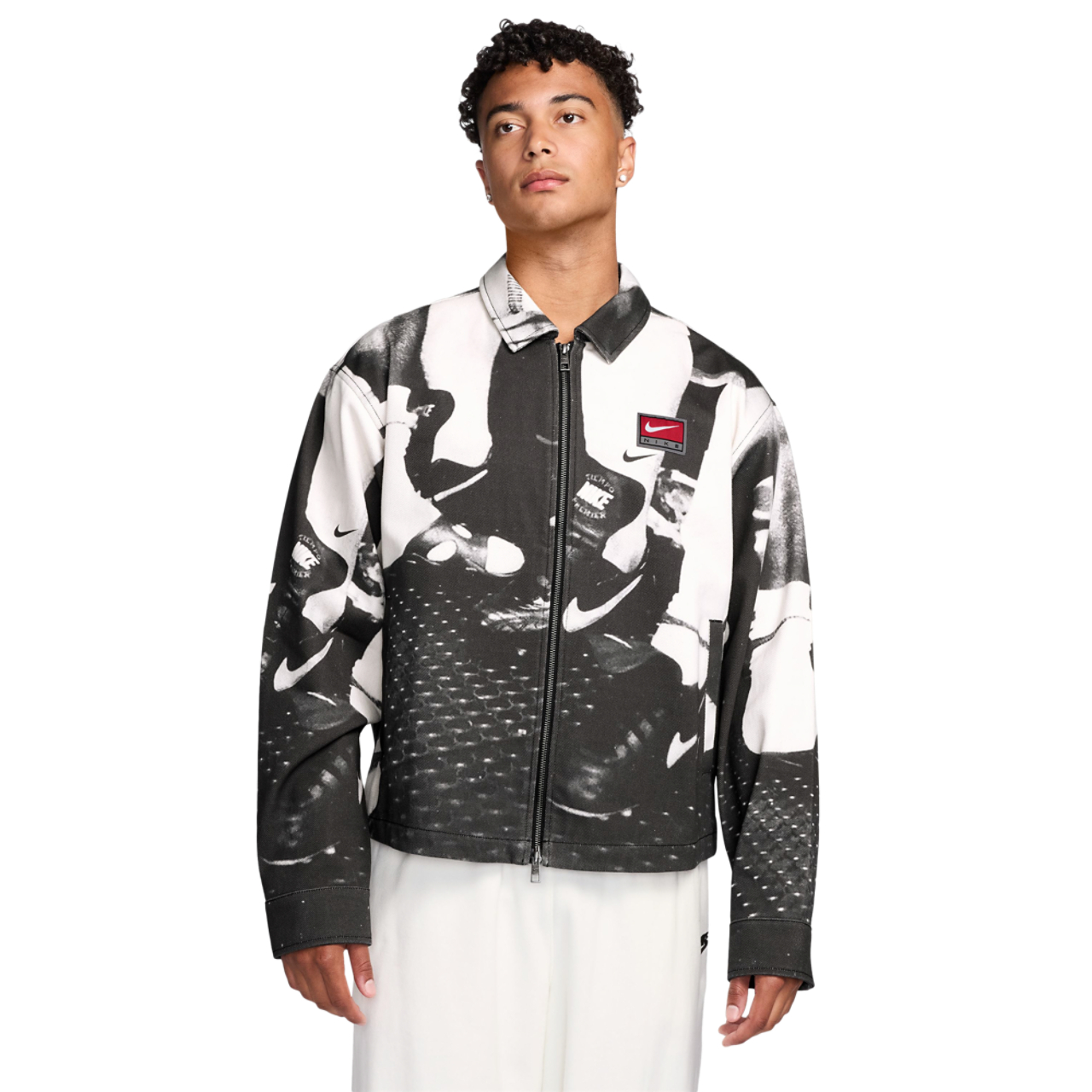 Nike Field Sport Jacket  Image 1 of 3. Tap to open photo gallery.
