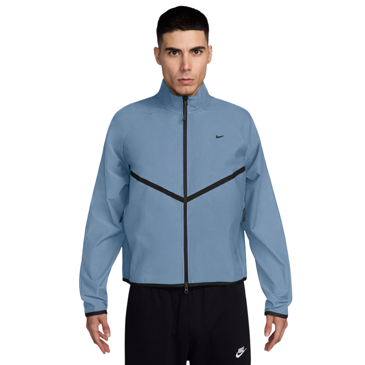 Nike Tech Shori Knit Track Jacket  Image 1 of 3. Tap to open photo gallery.