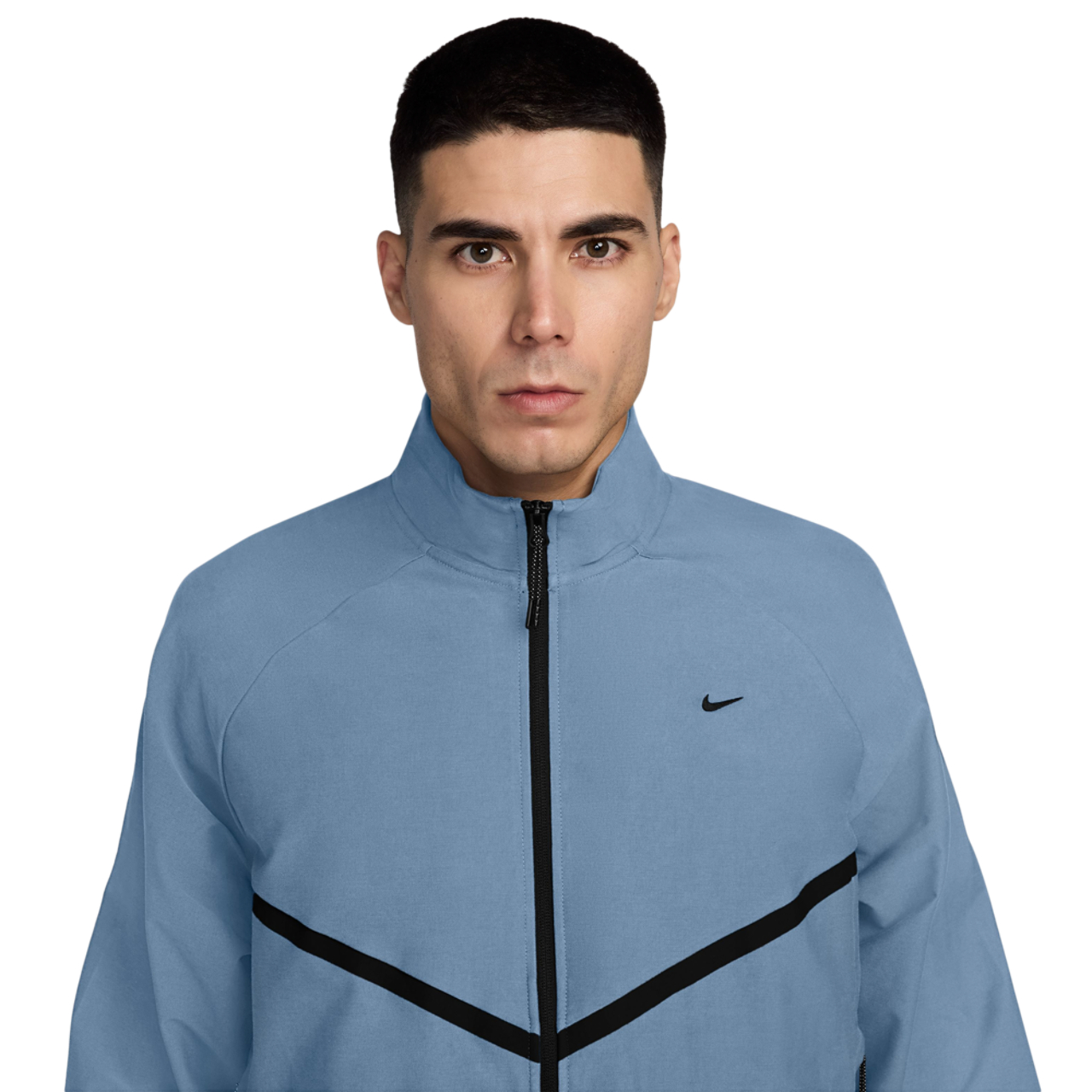 Nike Tech Shori Knit Track Jacket  Image 3 of 3. Tap to open photo gallery.