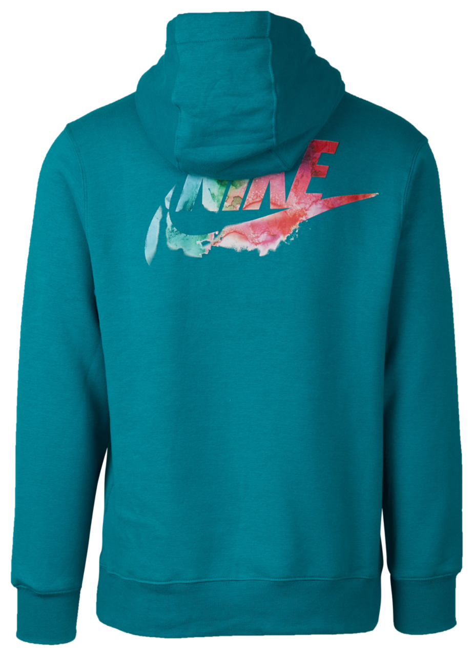 Nike Watercolor Hoodie  Image 2 of 2. Tap to open photo gallery.