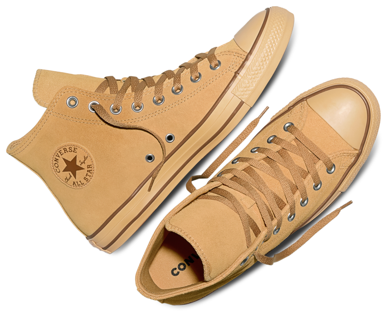 Converse Chuck Taylor All Star HI  Image 4 of 6. Tap to open photo gallery.