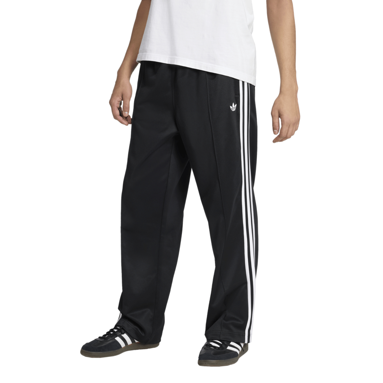 adidas Baggy Track Pants  Image 1 of 5. Tap to open photo gallery.
