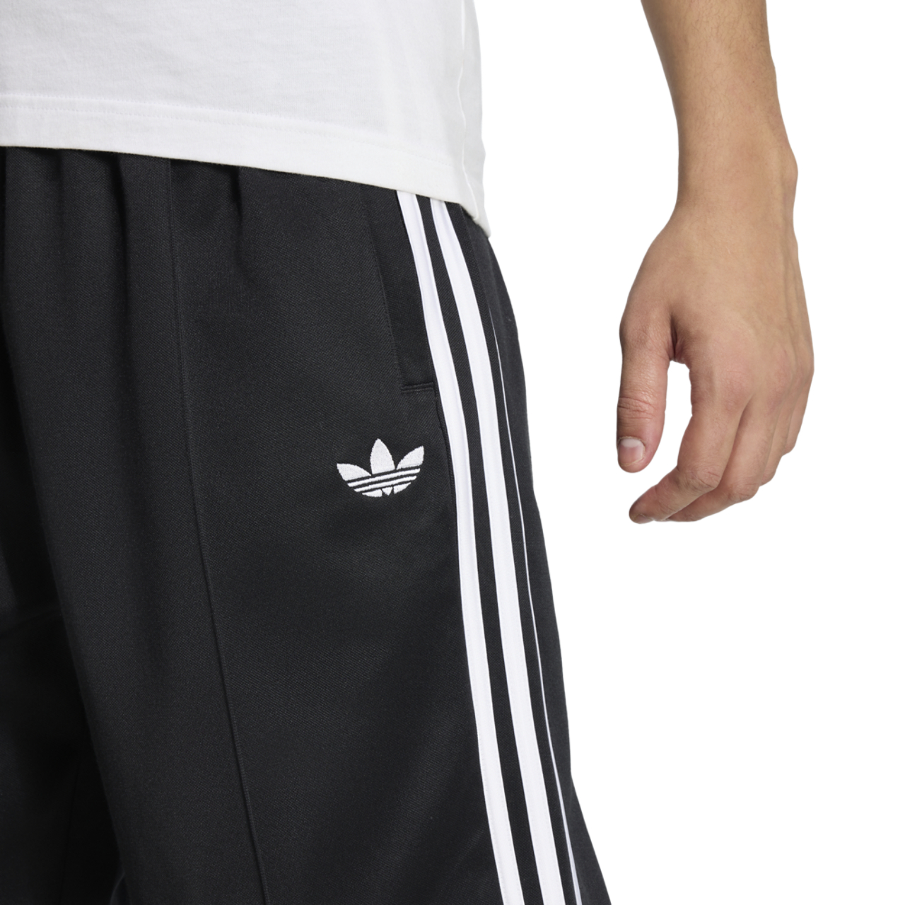 adidas Baggy Track Pants  Image 3 of 5. Tap to open photo gallery.