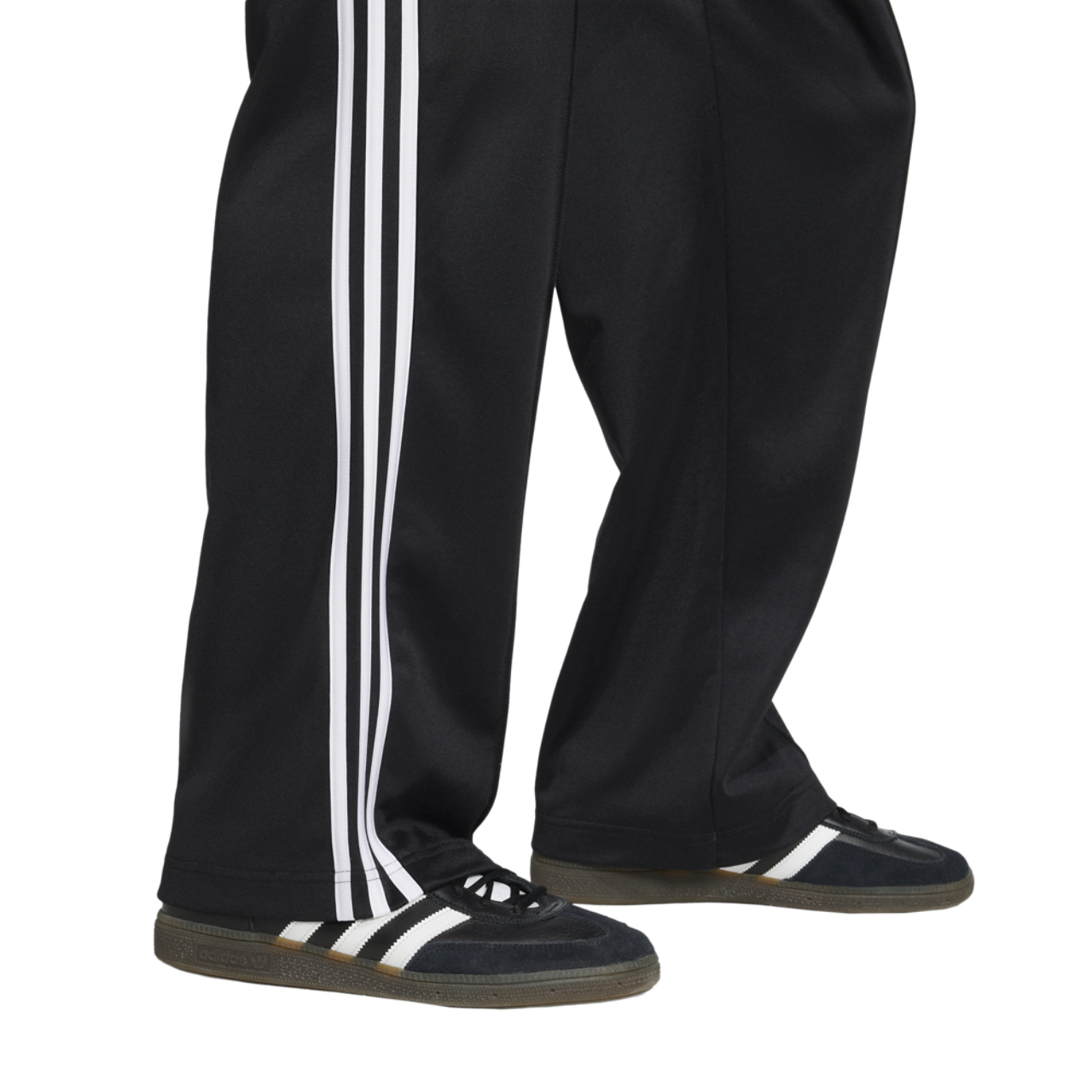 adidas Baggy Track Pants  Image 4 of 5. Tap to open photo gallery.