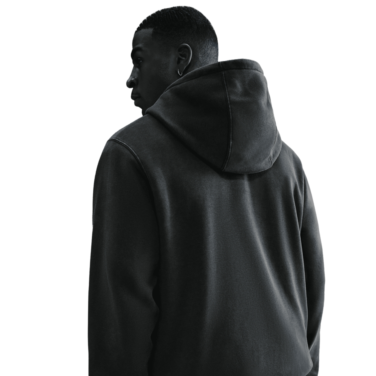 Nike CWash Club Basketball Hoodie  Image 2 of 4. Tap to open photo gallery.