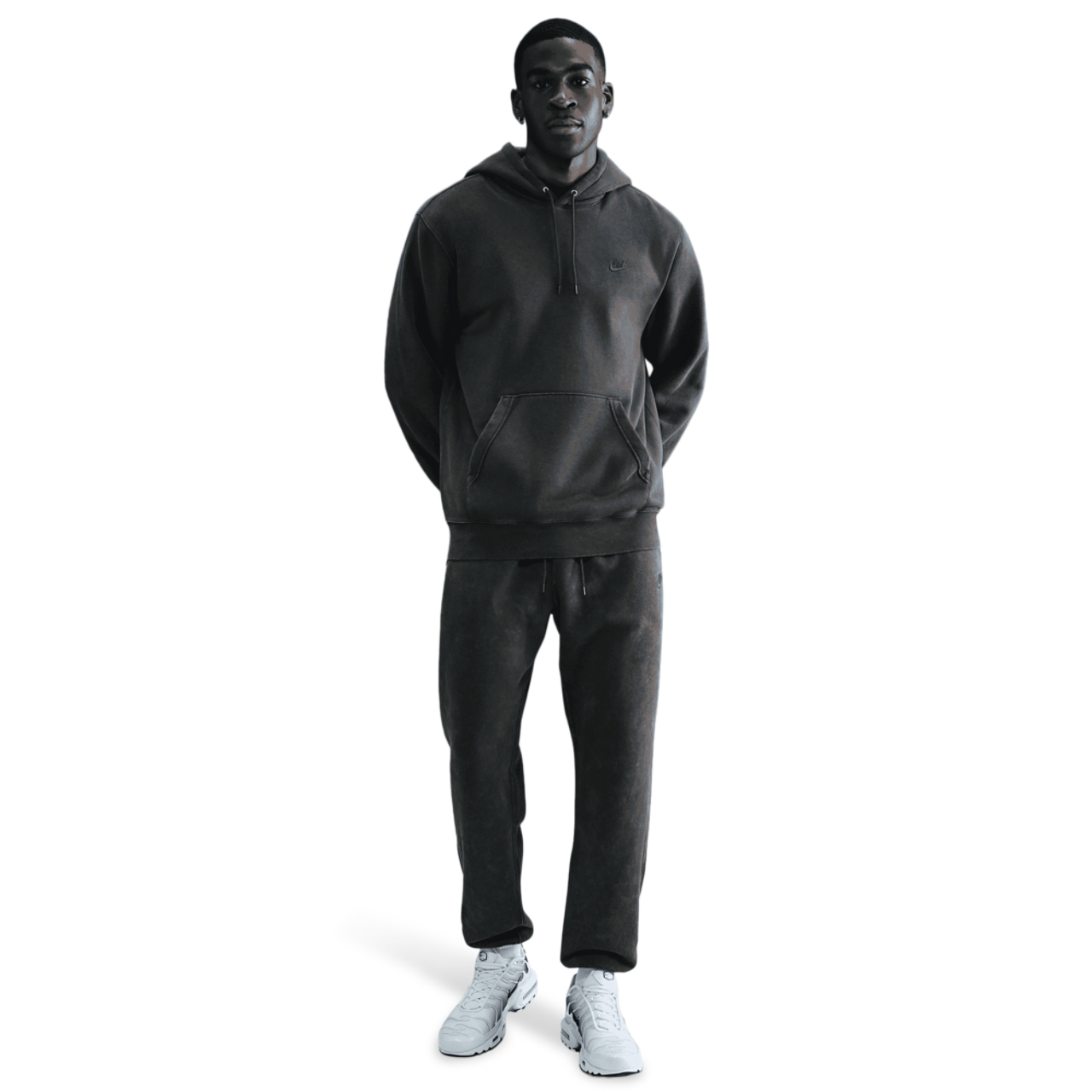 Nike CWash Club Basketball Hoodie  Image 3 of 4. Tap to open photo gallery.