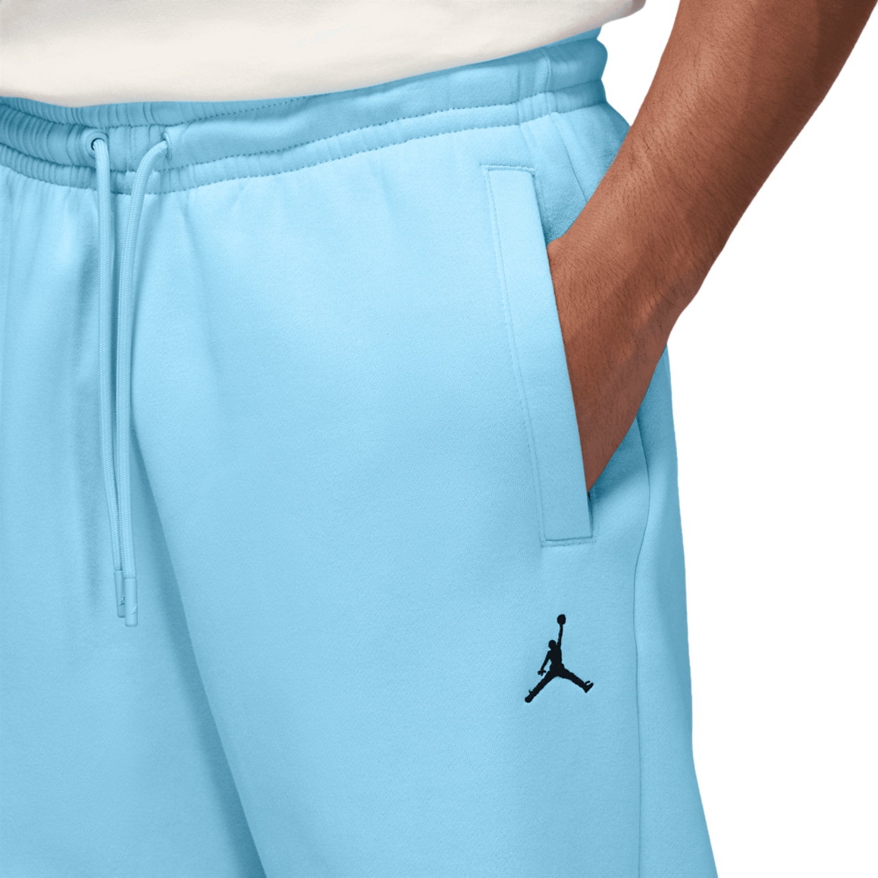 Jordan Brooklyn Oversize OH Pants  Image 3 of 5. Tap to open photo gallery.