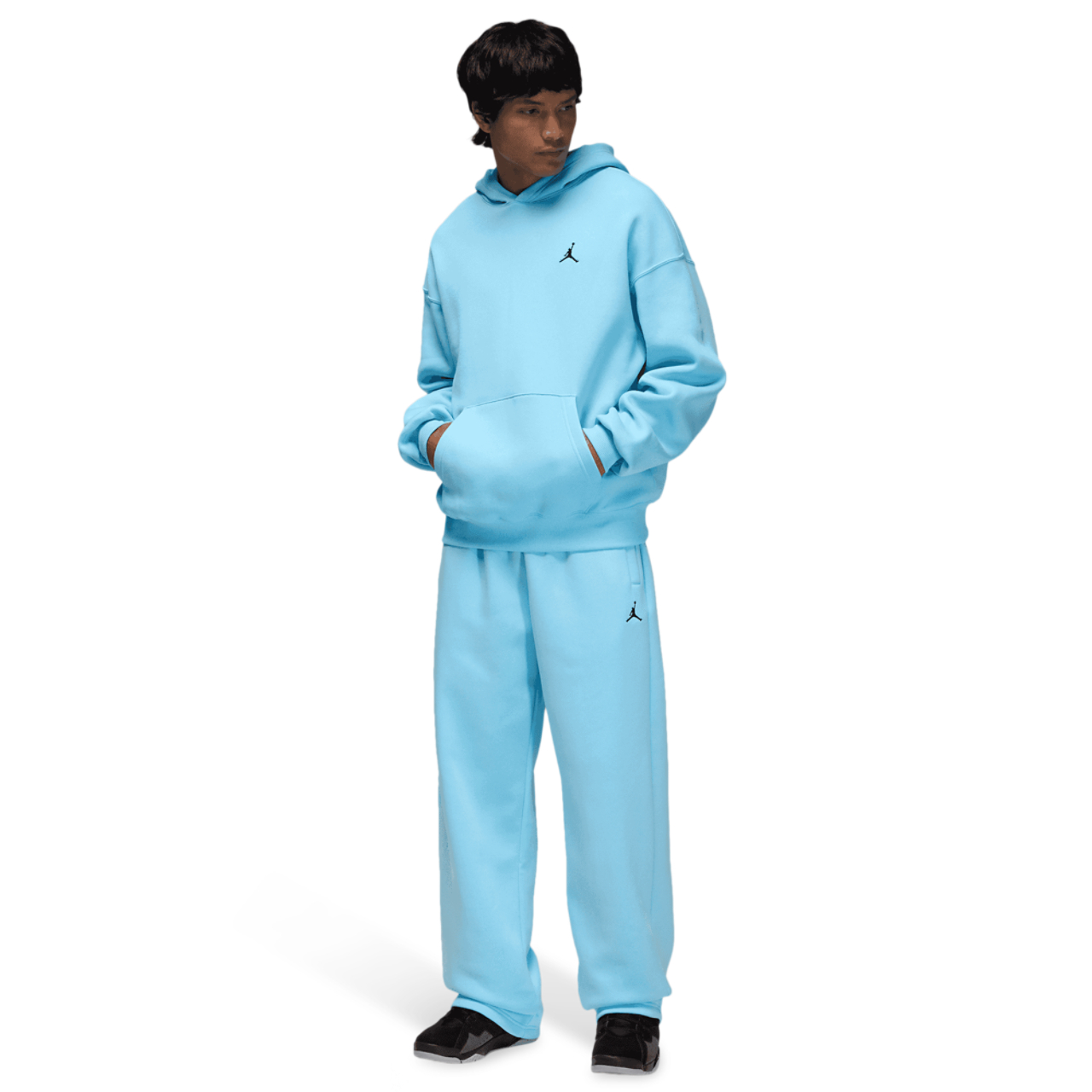 Jordan Brooklyn Oversize OH Pants  Image 5 of 5. Tap to open photo gallery.