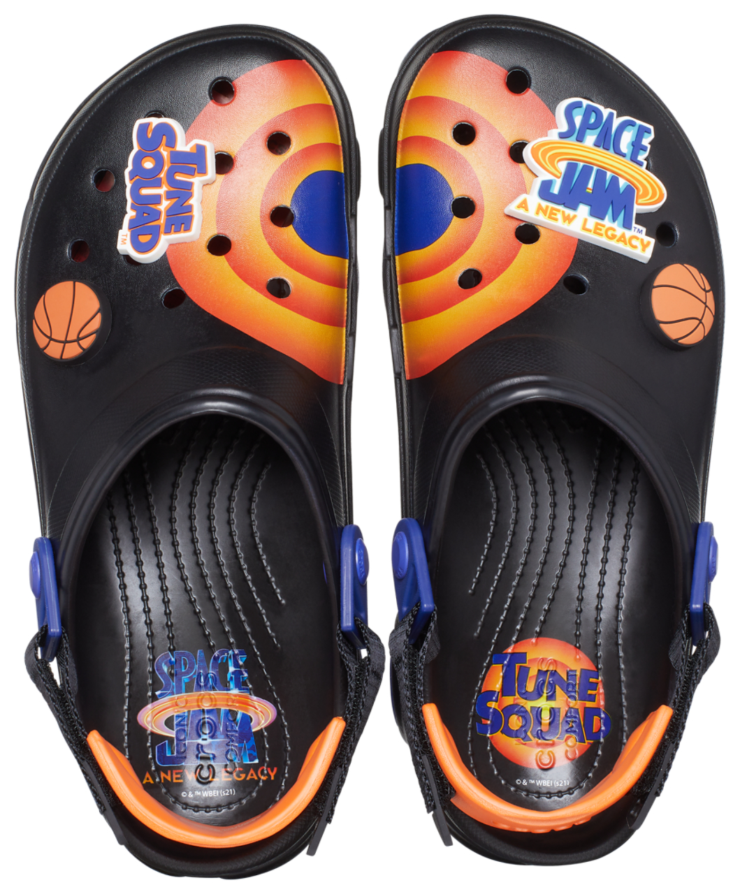 Crocs All Terrain Space Jam Image 4 of 5. Tap to open photo gallery.