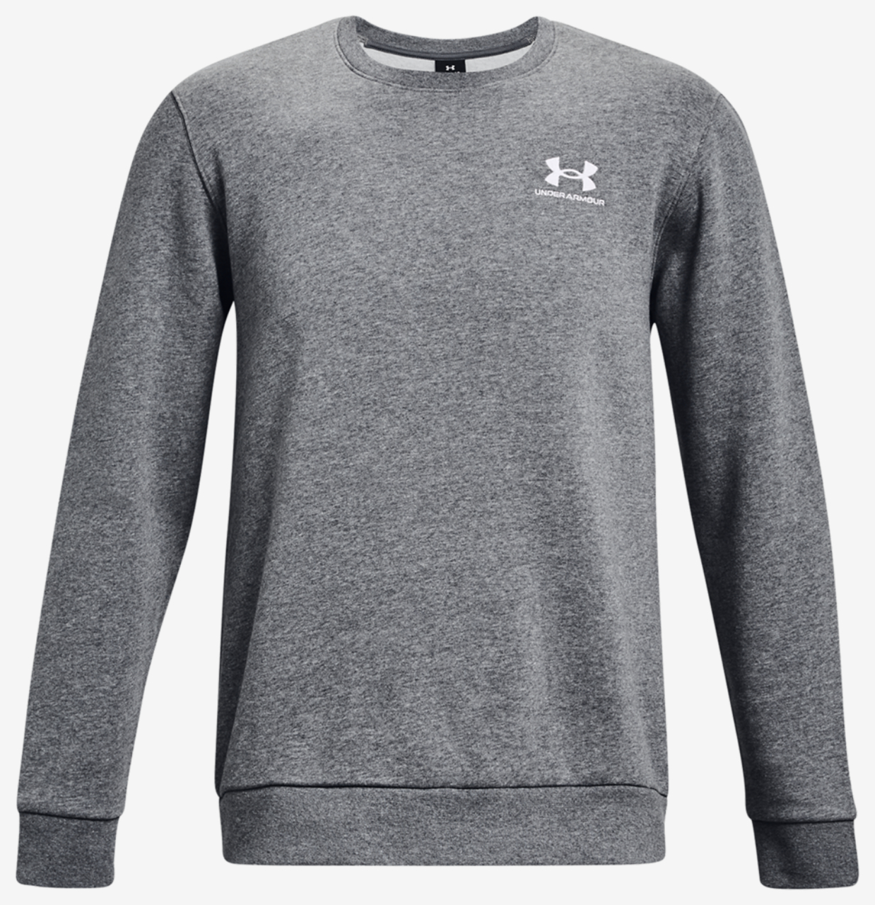 Under Armour Essential Fleece Crew Image 1 of 5. Tap to open photo gallery.