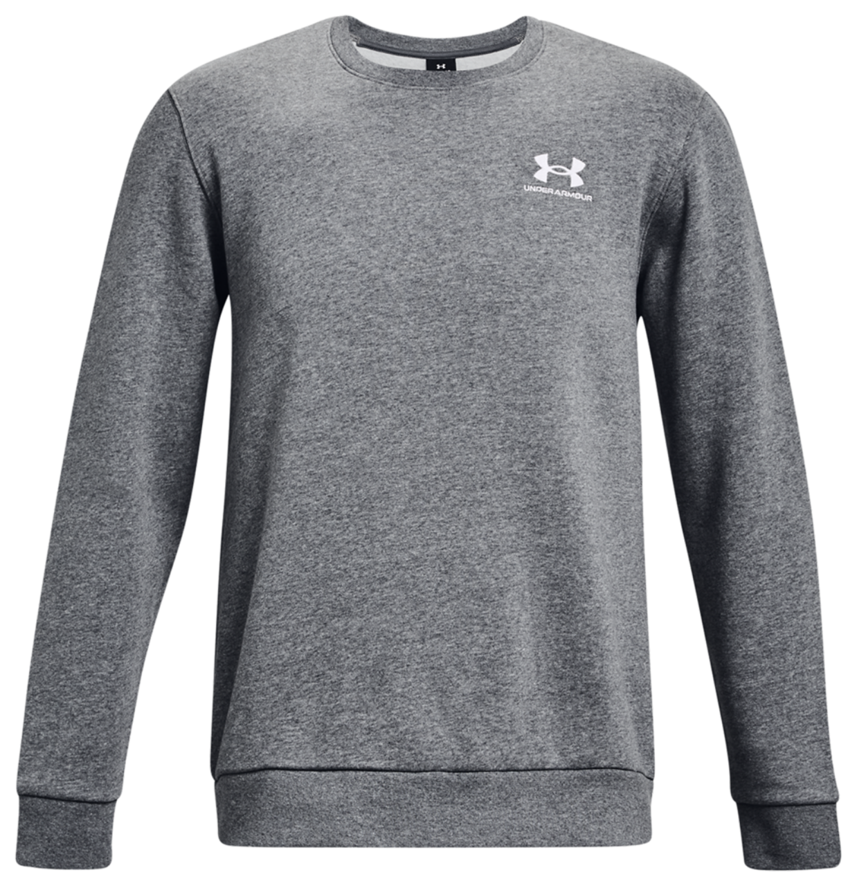 Under Armour Essential Fleece Crew Image 1 of 5. Tap to open photo gallery.