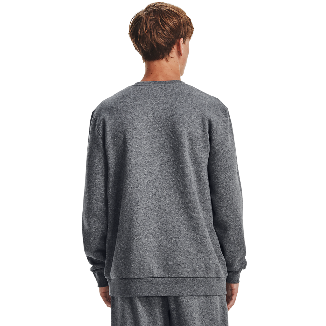 Under Armour Essential Fleece Crew Image 5 of 5. Tap to open photo gallery.