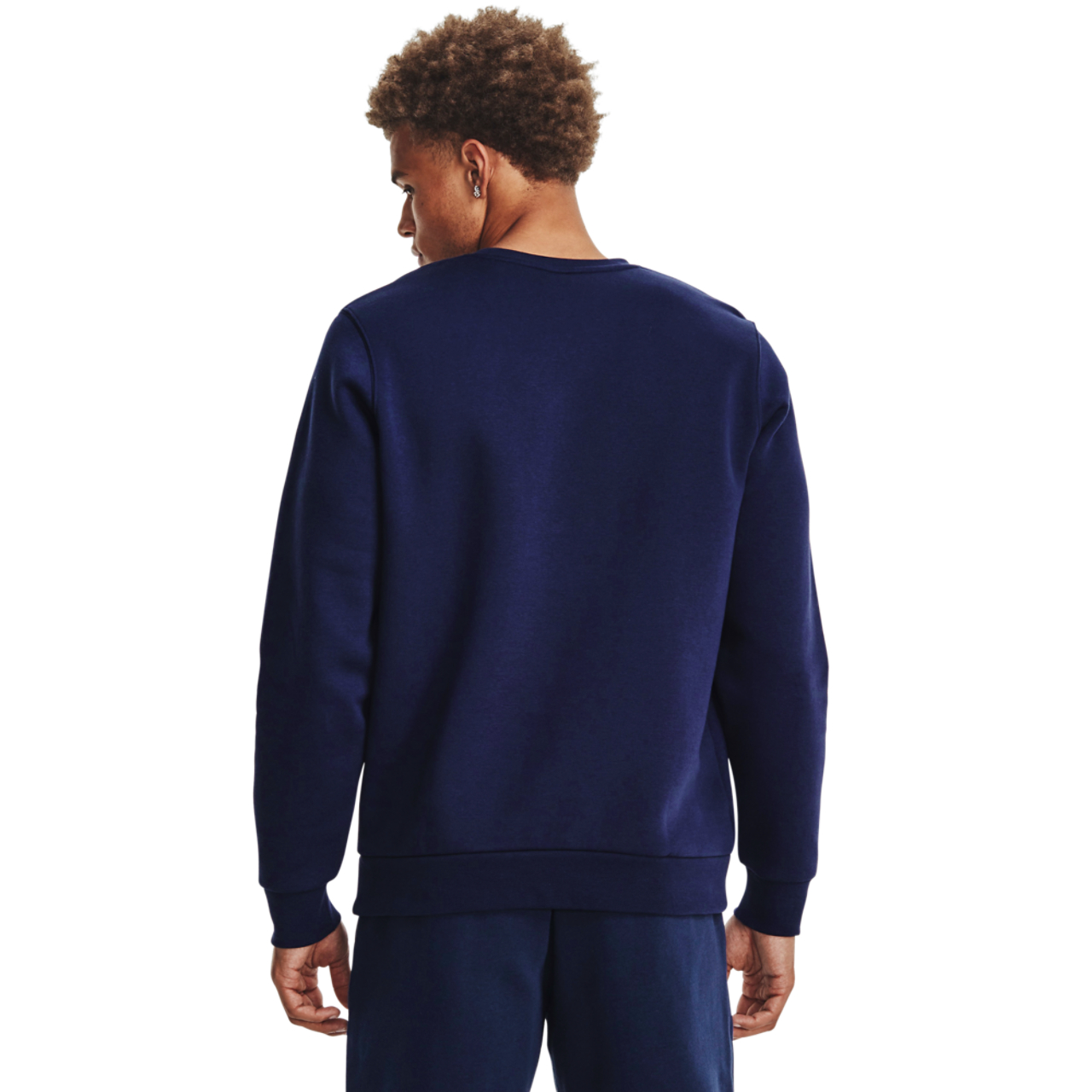 Under Armour Essential Fleece Crew Image 2 of 4. Tap to open photo gallery.
