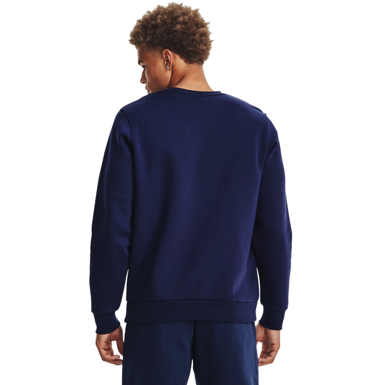 Under Armour Essential Fleece Crew Image 2 of 4. Tap to open photo gallery.